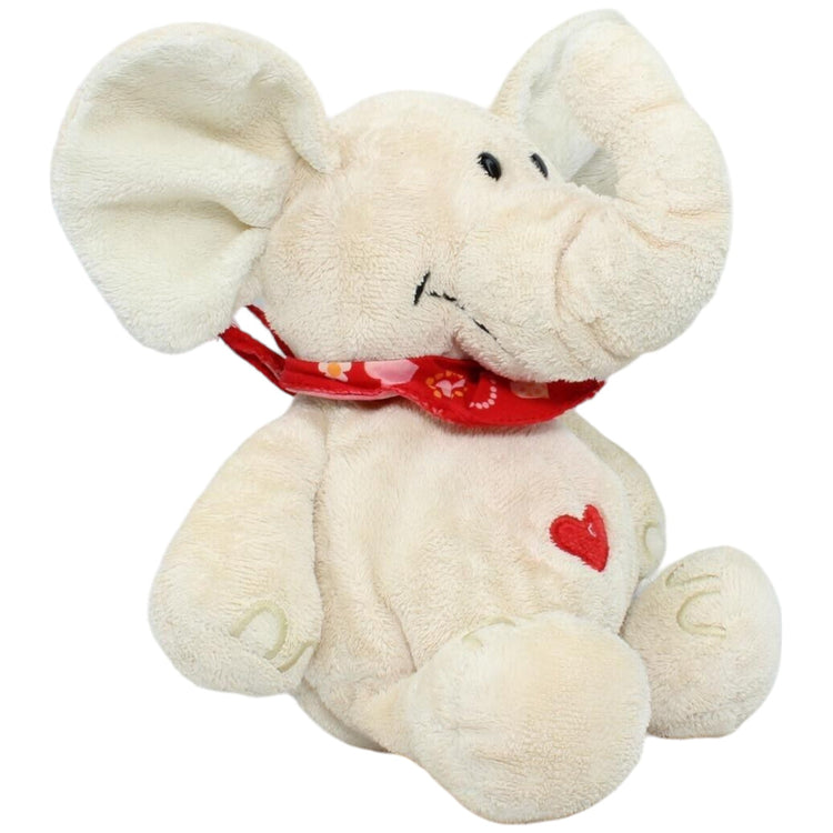 1156308 NICI Elefant mit Halstuch, beige Kuscheltier Kumpel Leo Gebraucht