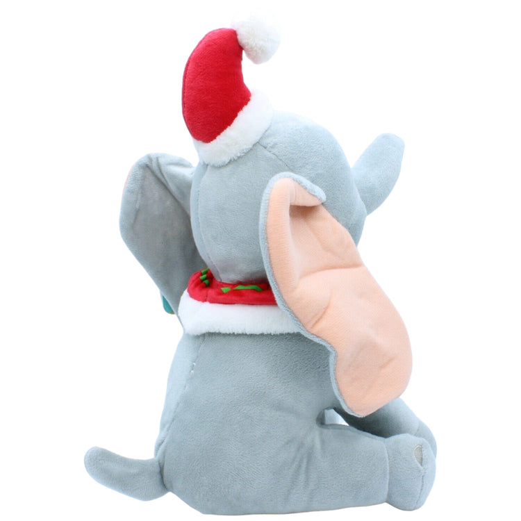 1230710 Sambro Disney Dumbo mit Weihnachts-Sound Kuscheltier Kumpel Leo Elefant neu