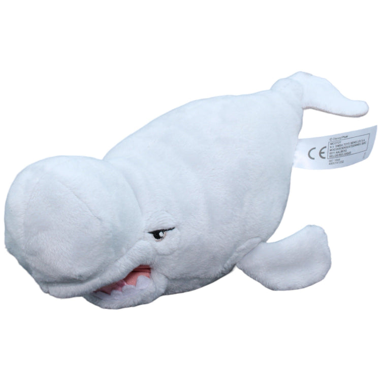 123093 Nicotoy Beluga Wal Bailey aus Disney Pixar Findet Dorie Kuscheltier Kumpel Leo Disney Gebraucht