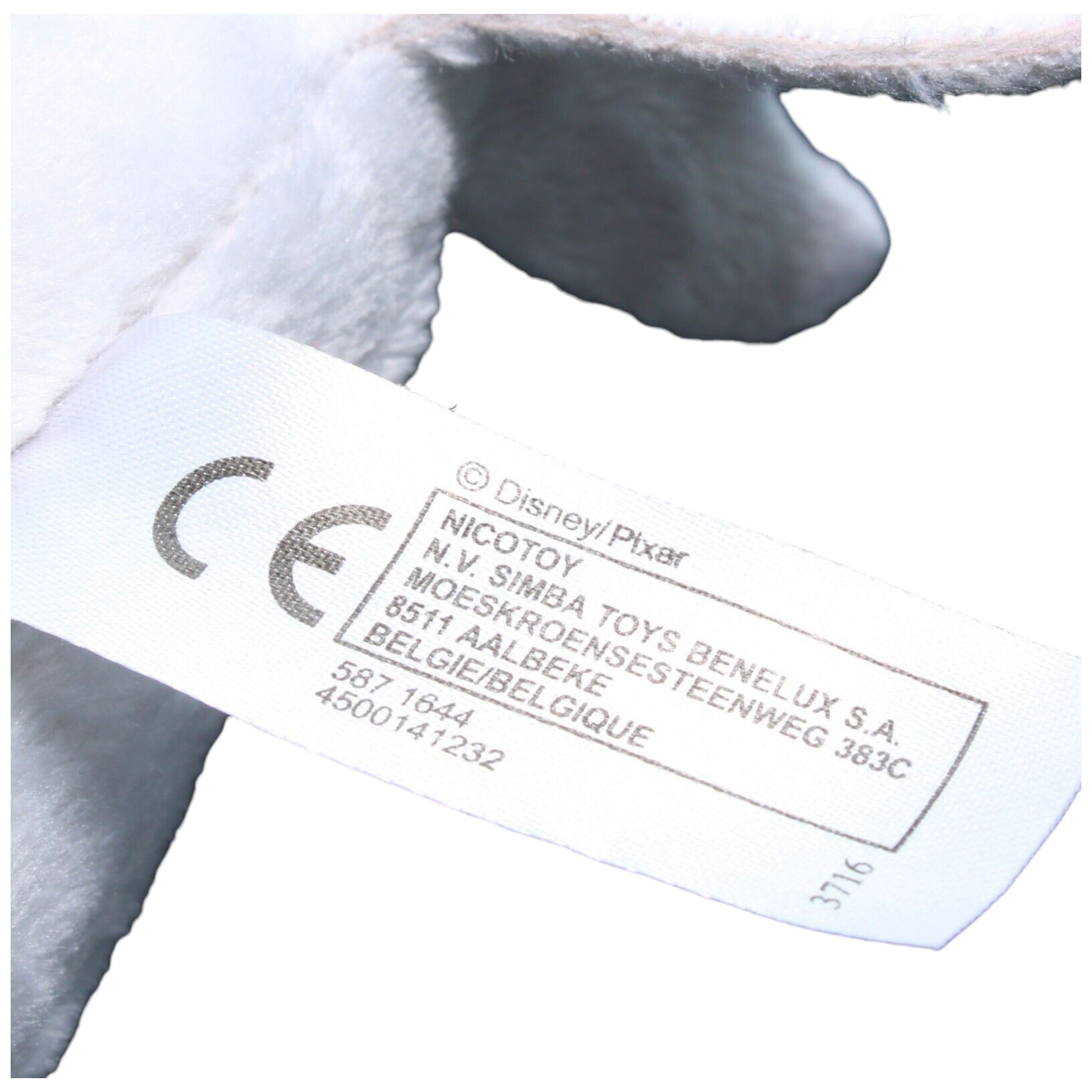 Beluga Wal Bailey aus Disney Pixar Findet Dorie von Nicotoy