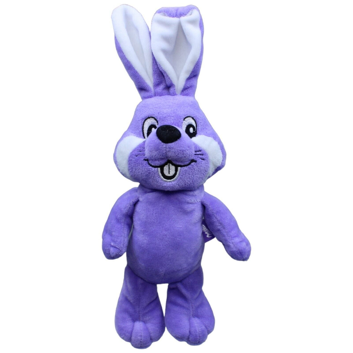 123094 Milka Hase, lila Kuscheltier Kumpel Leo Gebraucht