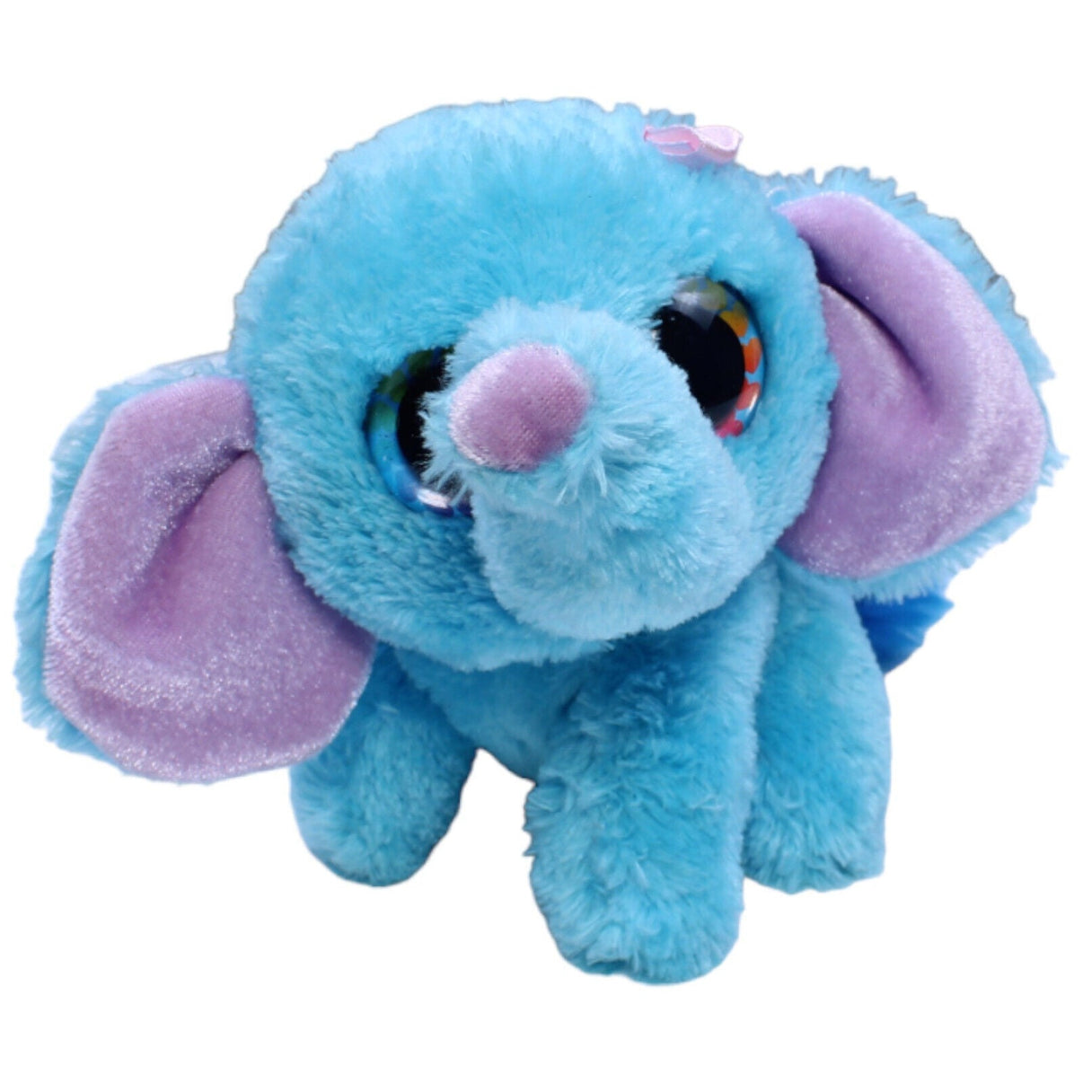 1231013 Wild Republic Elefant, blau Kuscheltier Kumpel Leo Gebraucht