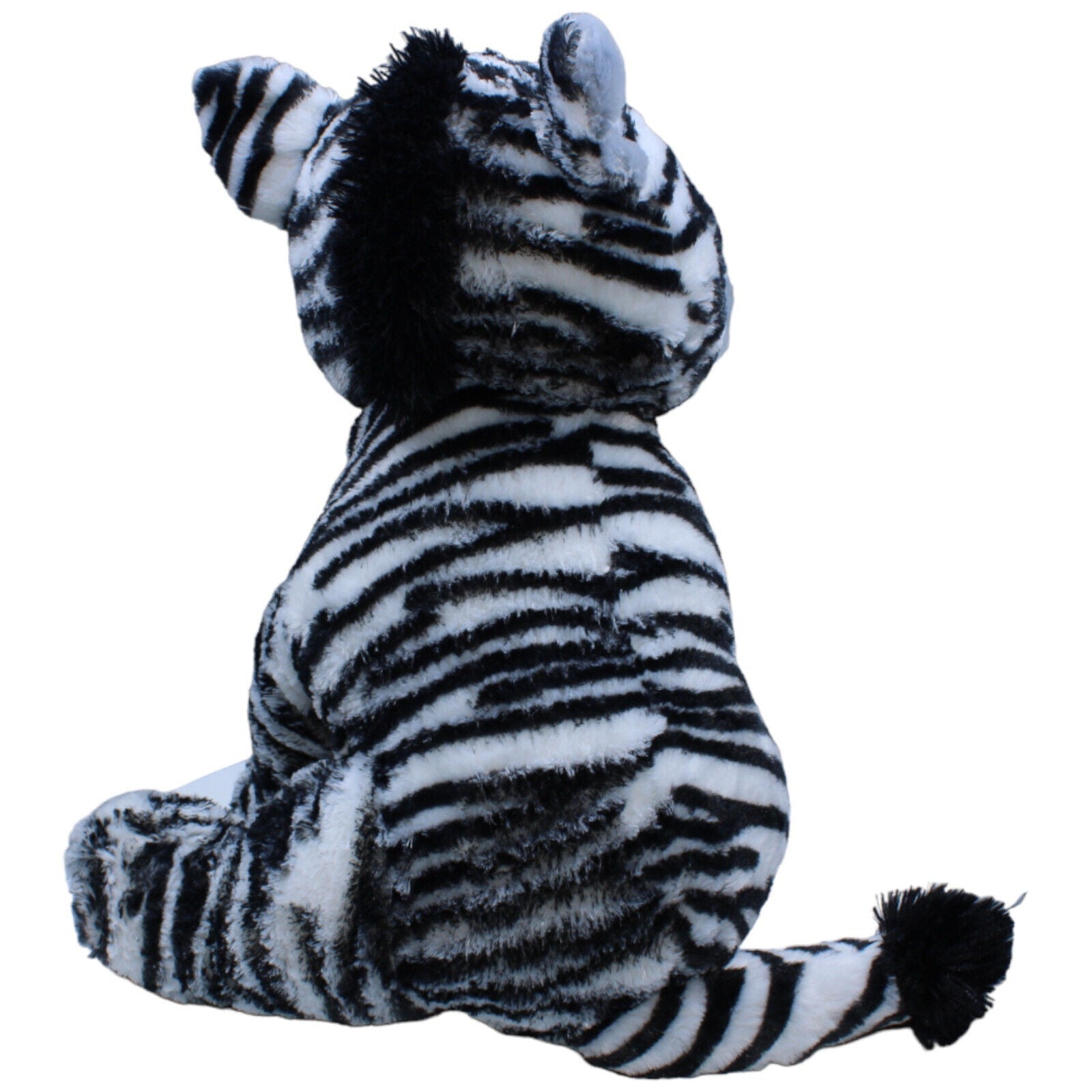 1231016 TEDI Kuschelfreund, Zebra Kuscheltier Kumpel Leo Gebraucht Glubschi