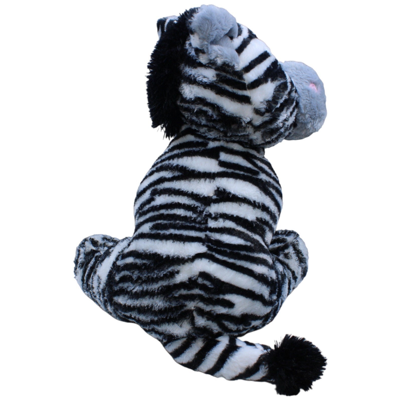 1231016 TEDI Kuschelfreund, Zebra Kuscheltier Kumpel Leo Gebraucht Glubschi