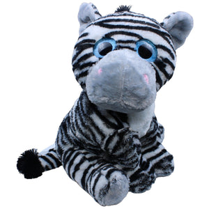 1231016 TEDI Kuschelfreund, Zebra Kuscheltier Kumpel Leo Gebraucht Glubschi