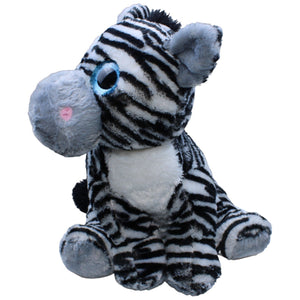 1231016 TEDI Kuschelfreund, Zebra Kuscheltier Kumpel Leo Gebraucht Glubschi