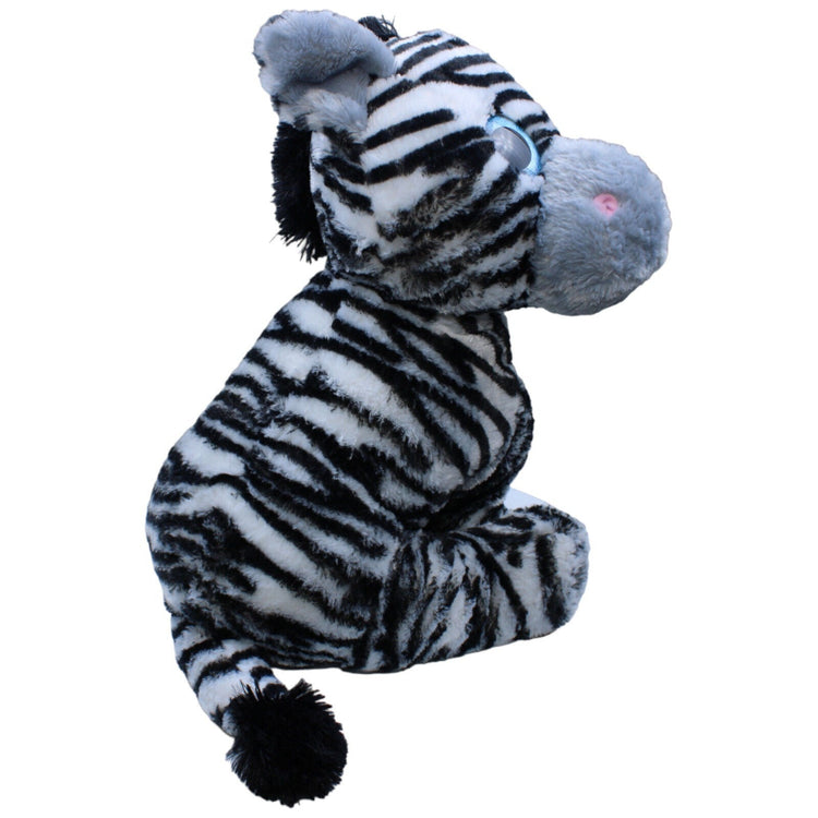 1231016 TEDI Kuschelfreund, Zebra Kuscheltier Kumpel Leo Gebraucht Glubschi