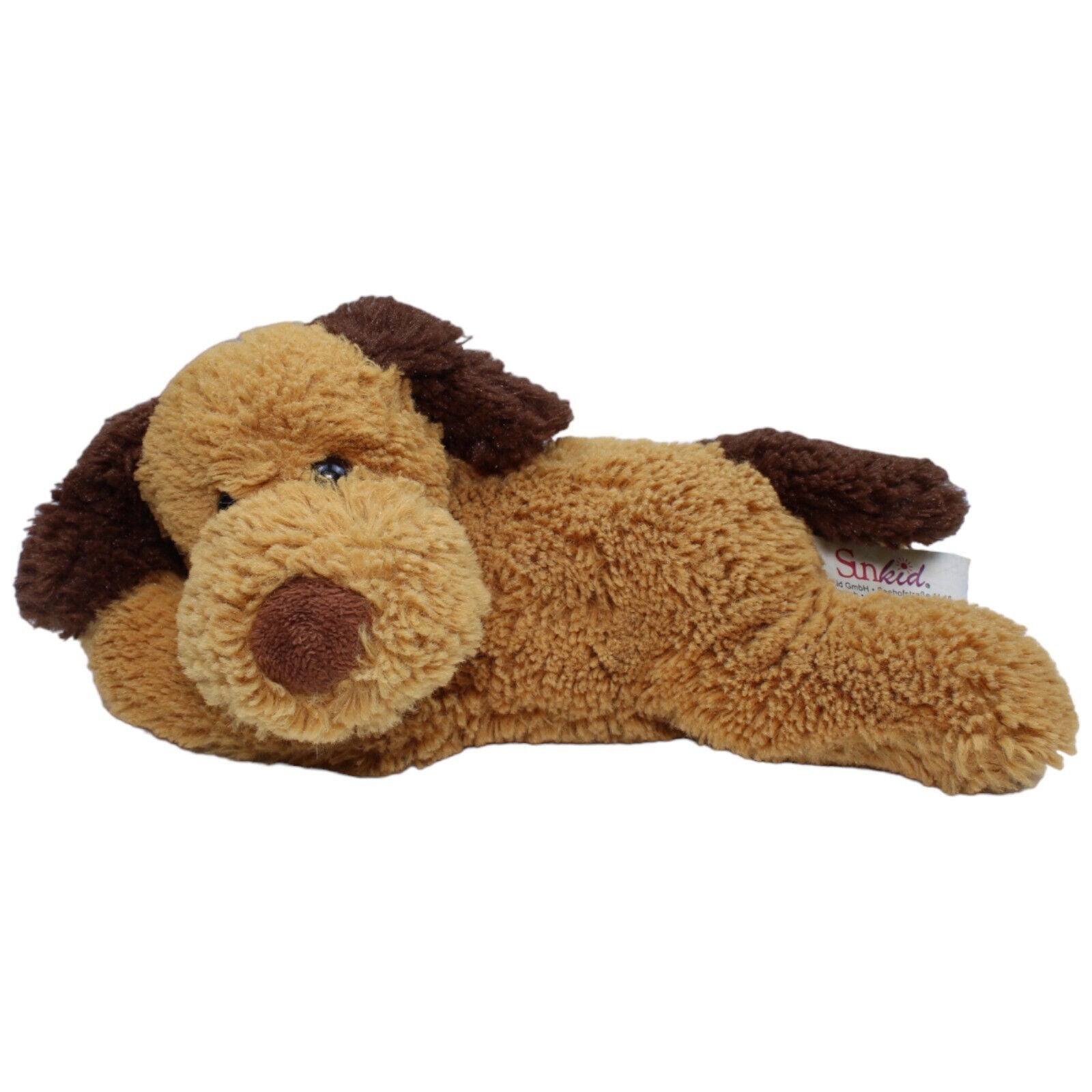 1231018 Sunkid Hund liegend, braun Kuscheltier Kumpel Leo Gebraucht