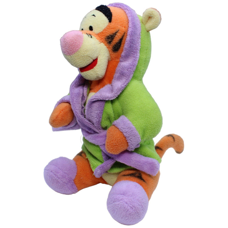 1231019 Disney Tigger im Bademantel aus Disney Winnie Puuh Plüschfigur Kumpel Leo Gebraucht