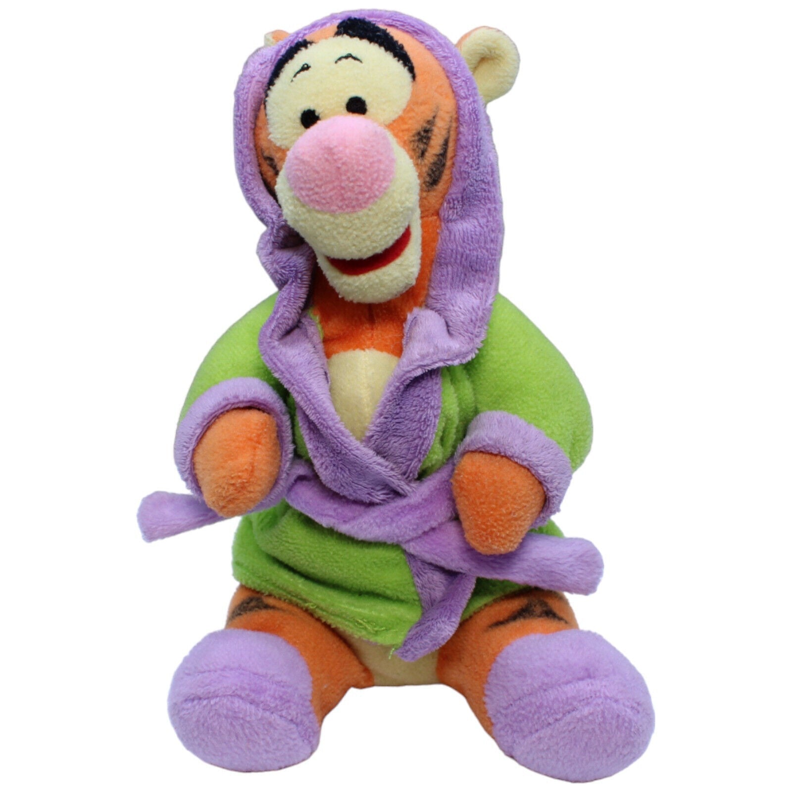 1231019 Disney Tigger im Bademantel aus Disney Winnie Puuh Plüschfigur Kumpel Leo Gebraucht