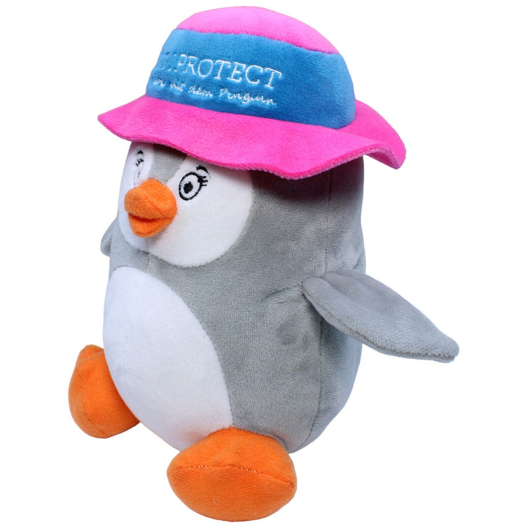 1231029 Paediprotect Paediprotect Pinguin, Paulie mit Hut Kuscheltier Kumpel Leo Gebraucht