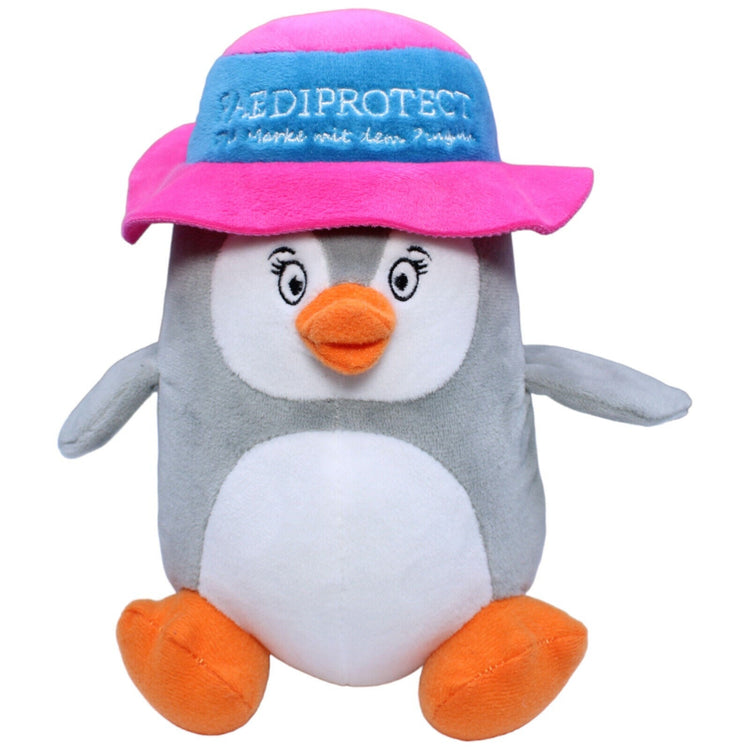 1231029 Paediprotect Paediprotect Pinguin, Paulie mit Hut Kuscheltier Kumpel Leo Gebraucht