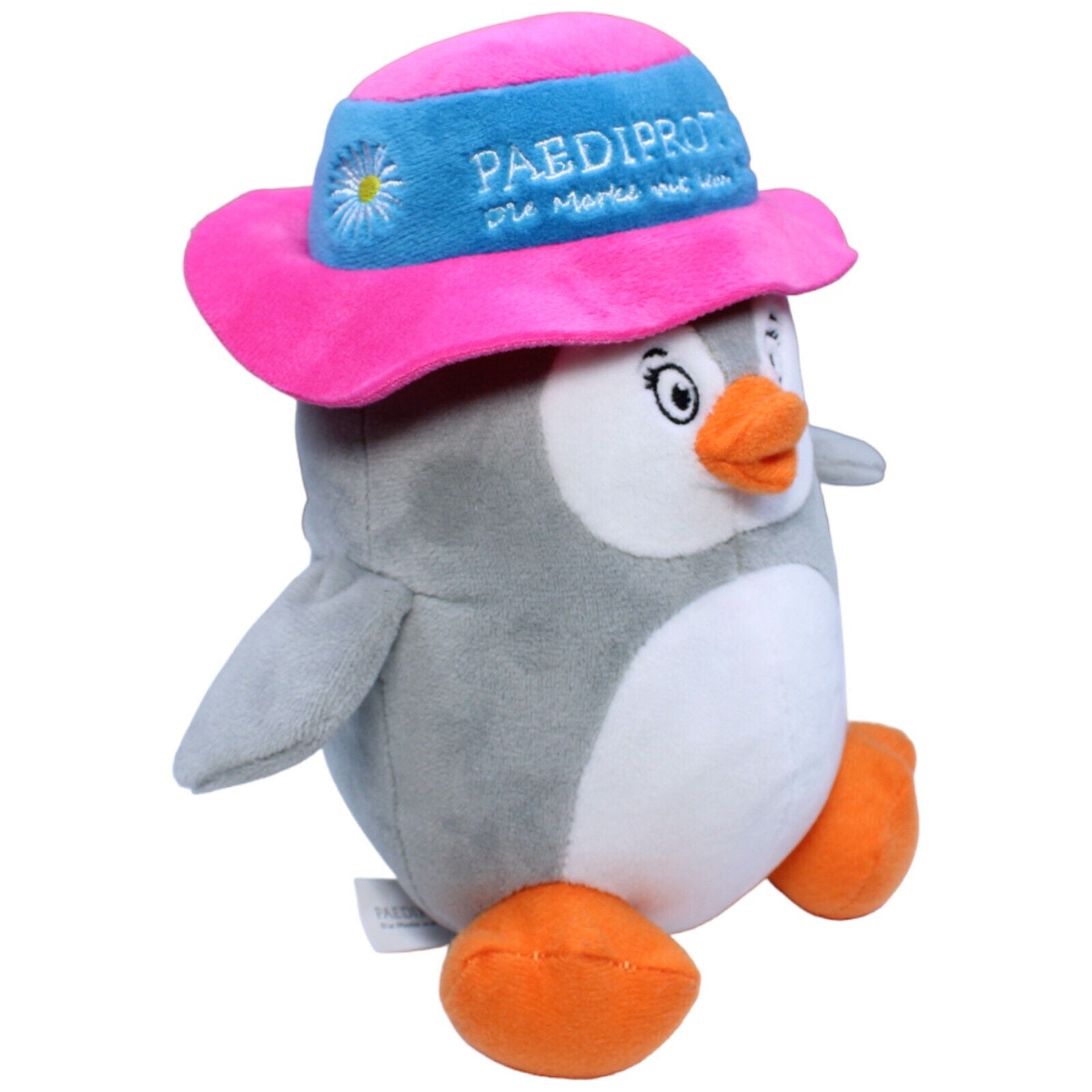 1231029 Paediprotect Paediprotect Pinguin, Paulie mit Hut Kuscheltier Kumpel Leo Gebraucht