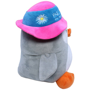 1231029 Paediprotect Paediprotect Pinguin, Paulie mit Hut Kuscheltier Kumpel Leo Gebraucht