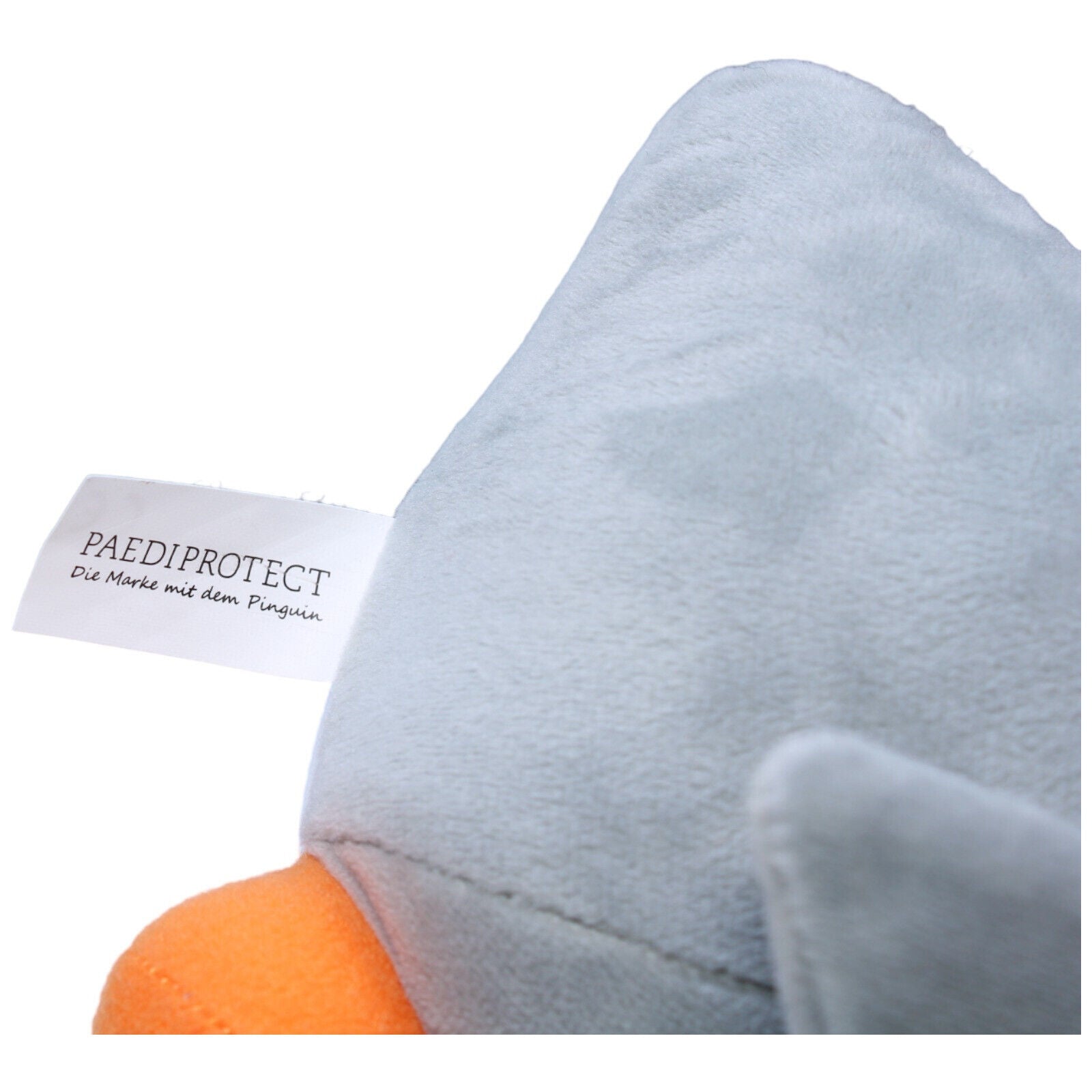 1231029 Paediprotect Paediprotect Pinguin, Paulie mit Hut Kuscheltier Kumpel Leo Gebraucht