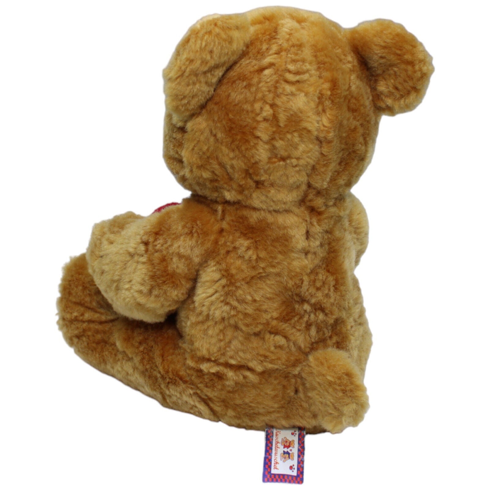 1231031 Kuschelwuschel Teddybär mit Herz Kuscheltier Kumpel Leo Gebraucht