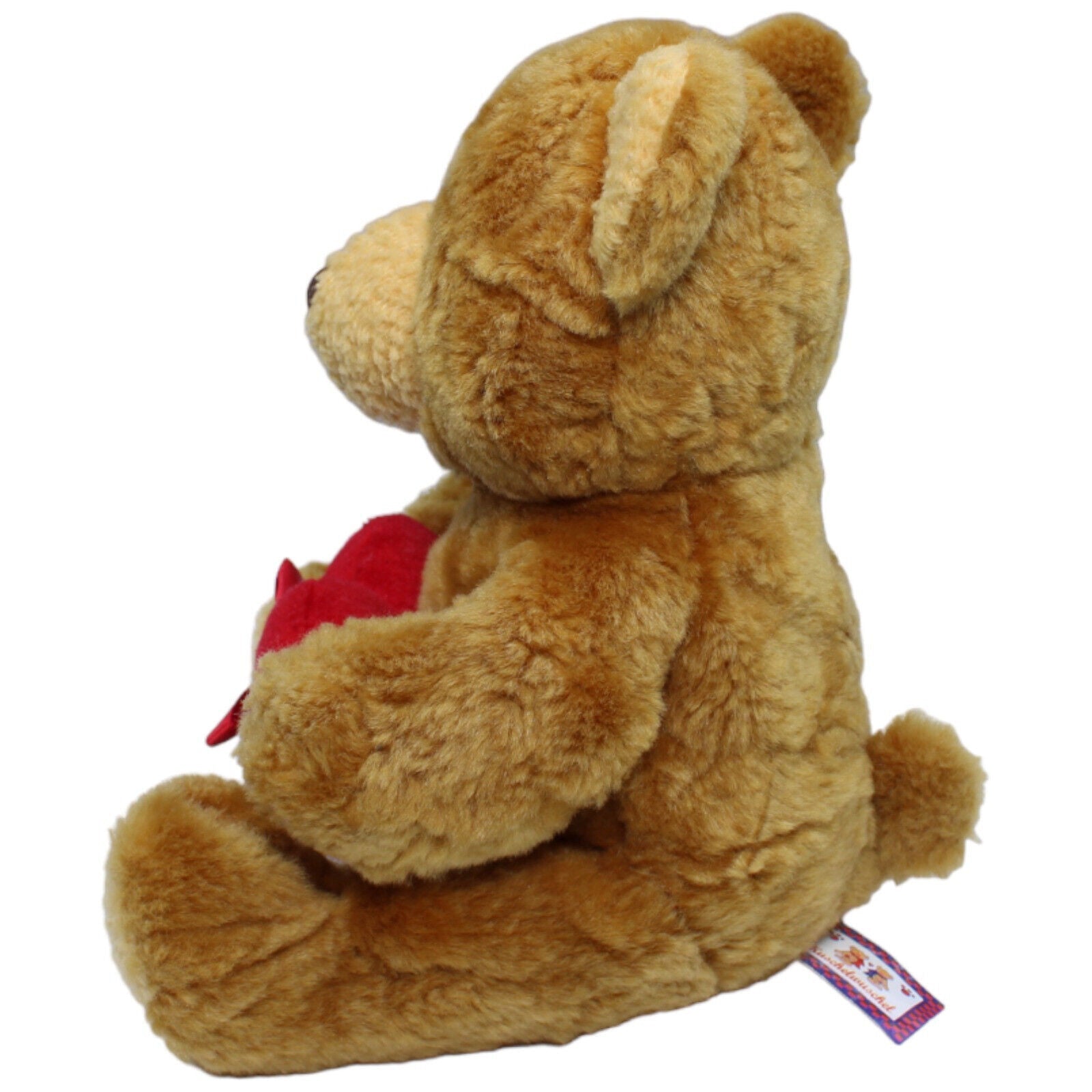 1231031 Kuschelwuschel Teddybär mit Herz Kuscheltier Kumpel Leo Gebraucht