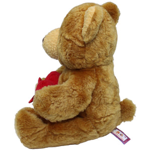 1231031 Kuschelwuschel Teddybär mit Herz Kuscheltier Kumpel Leo Gebraucht