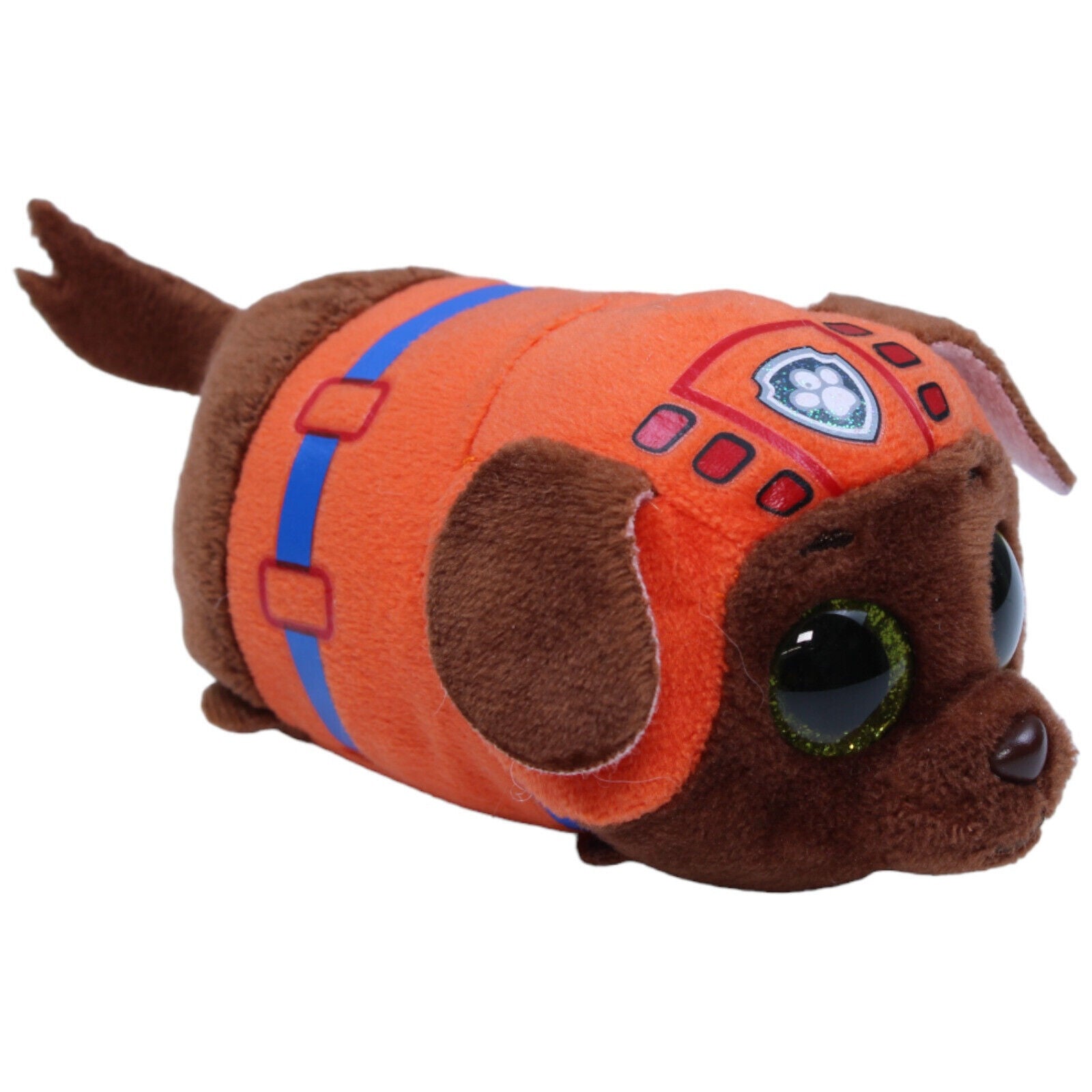 1231033 TY Zuma aus Paw Patrol Kuscheltier Kumpel Leo Gebraucht Glubschi Hund