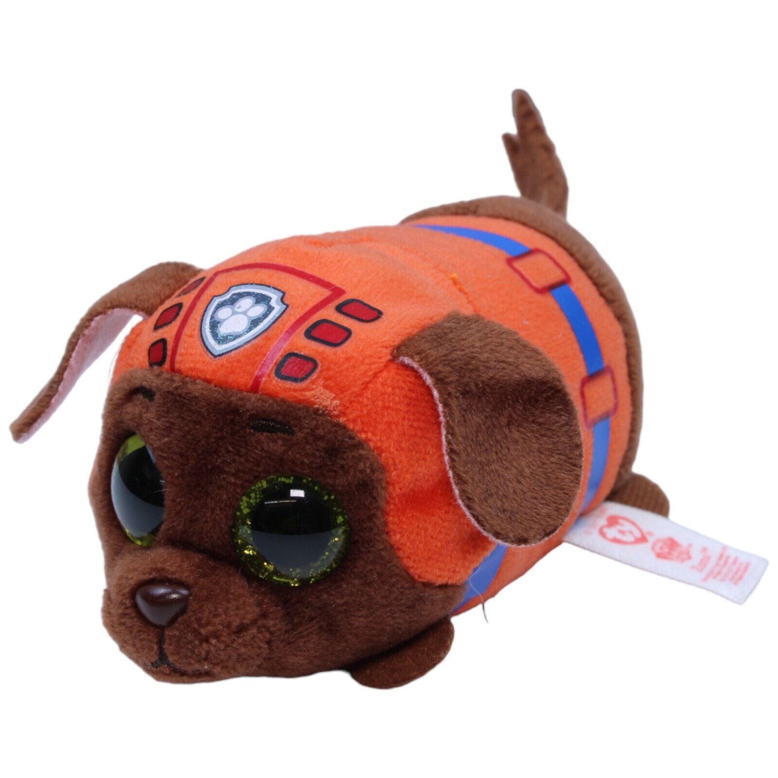 1231033 TY Zuma aus Paw Patrol Kuscheltier Kumpel Leo Gebraucht Glubschi Hund