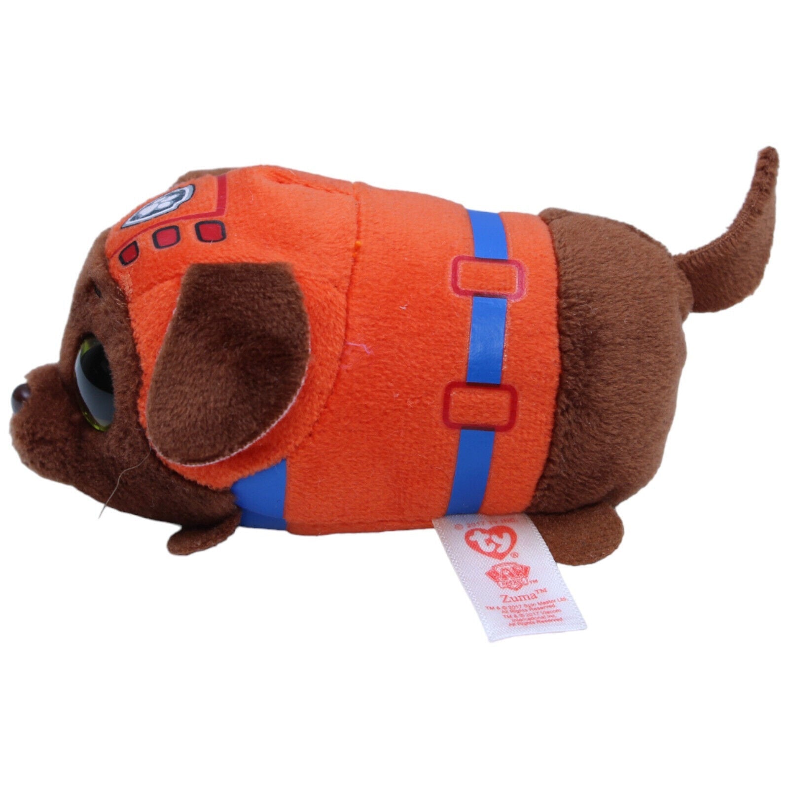 1231033 TY Zuma aus Paw Patrol Kuscheltier Kumpel Leo Gebraucht Glubschi Hund