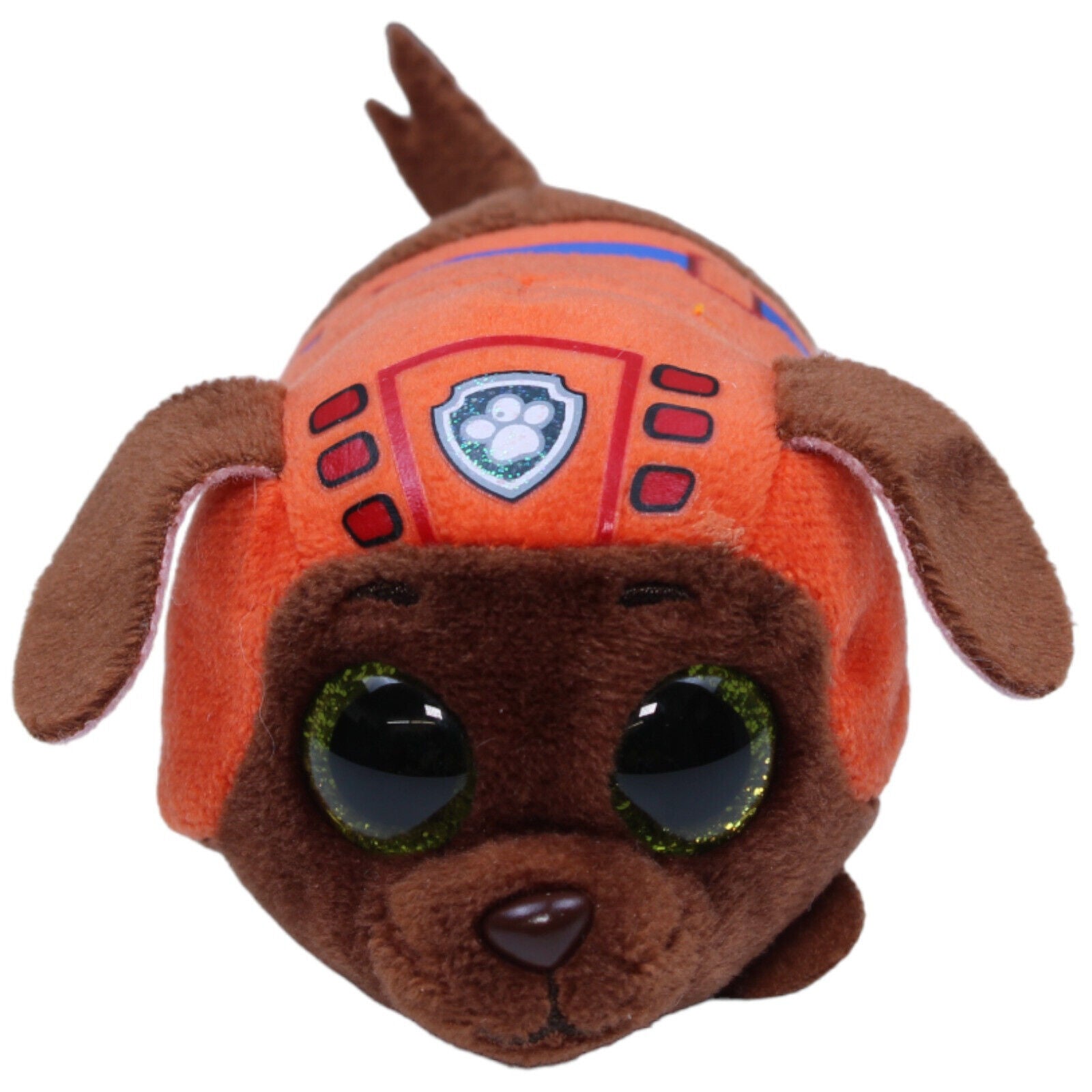 1231033 TY Zuma aus Paw Patrol Kuscheltier Kumpel Leo Gebraucht Glubschi Hund