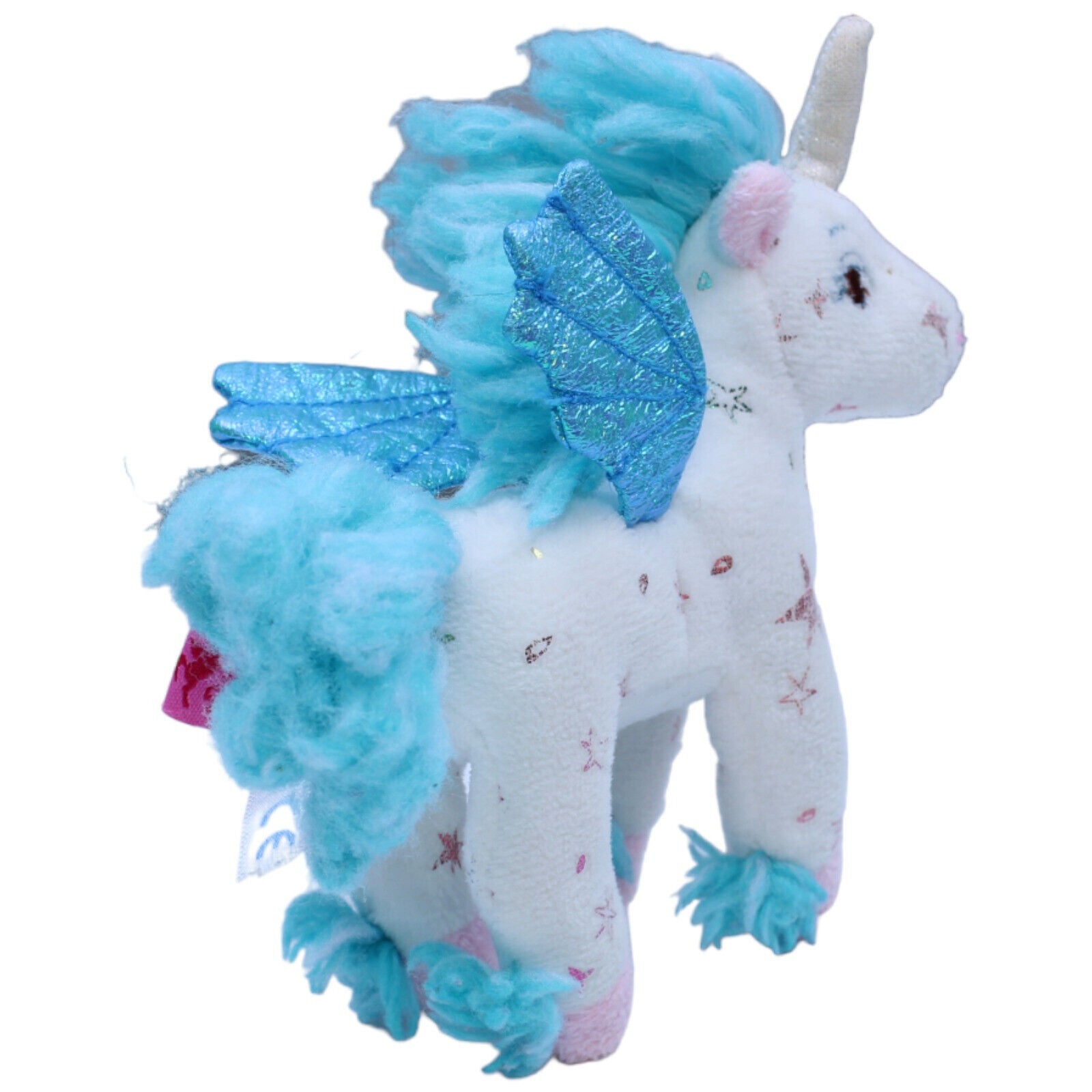 1231035 Die Spiegelburg Einhorn Kuscheltier Kumpel Leo Gebraucht