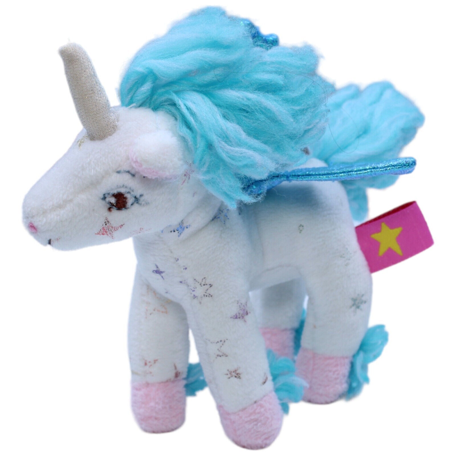 1231035 Die Spiegelburg Einhorn Kuscheltier Kumpel Leo Gebraucht