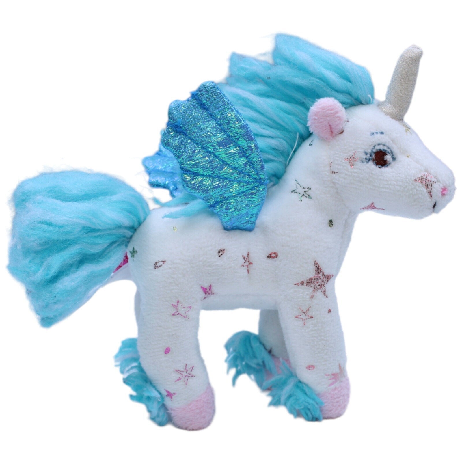 1231035 Die Spiegelburg Einhorn Kuscheltier Kumpel Leo Gebraucht