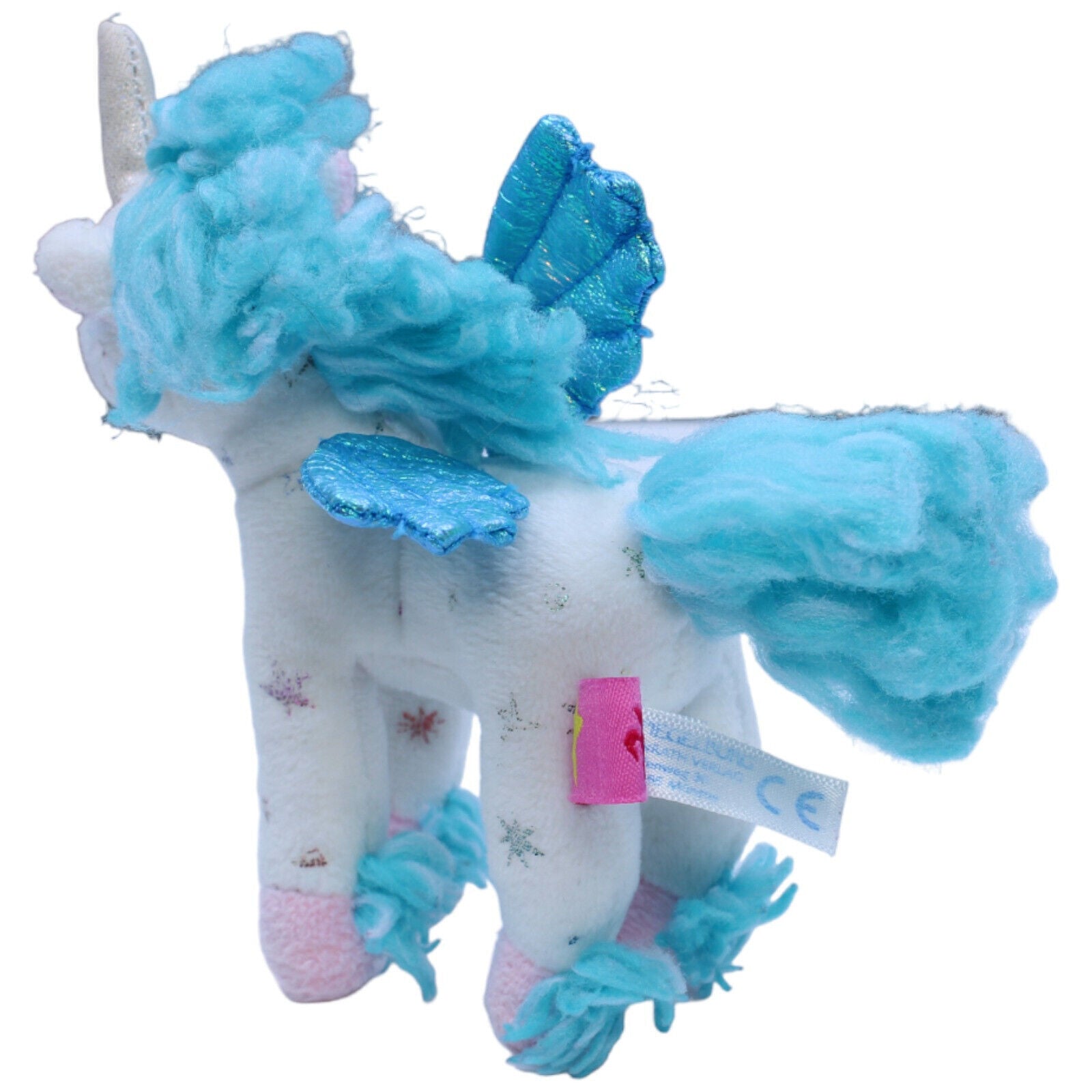 1231035 Die Spiegelburg Einhorn Kuscheltier Kumpel Leo Gebraucht