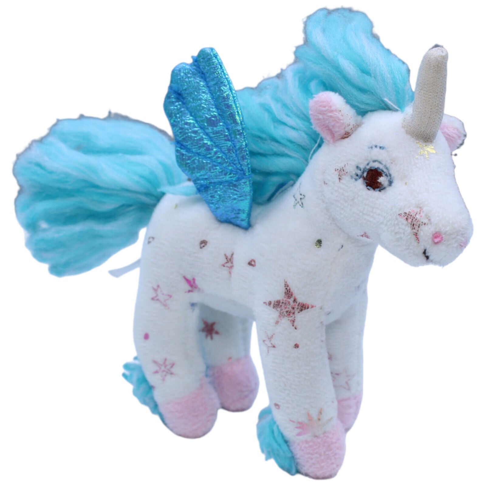 1231035 Die Spiegelburg Einhorn Kuscheltier Kumpel Leo Gebraucht