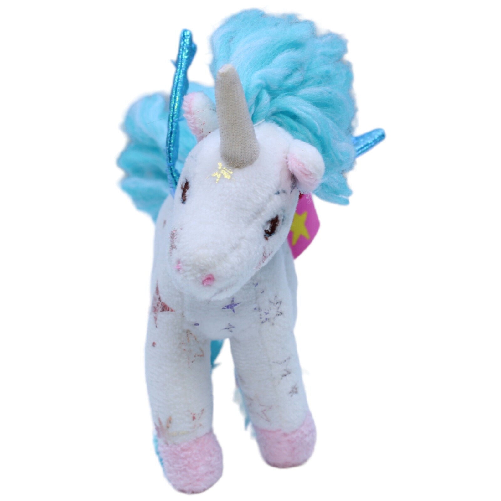 1231035 Die Spiegelburg Einhorn Kuscheltier Kumpel Leo Gebraucht