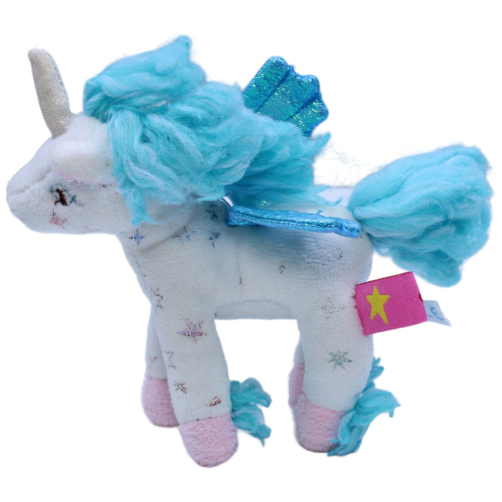 1231035 Die Spiegelburg Einhorn Kuscheltier Kumpel Leo Gebraucht