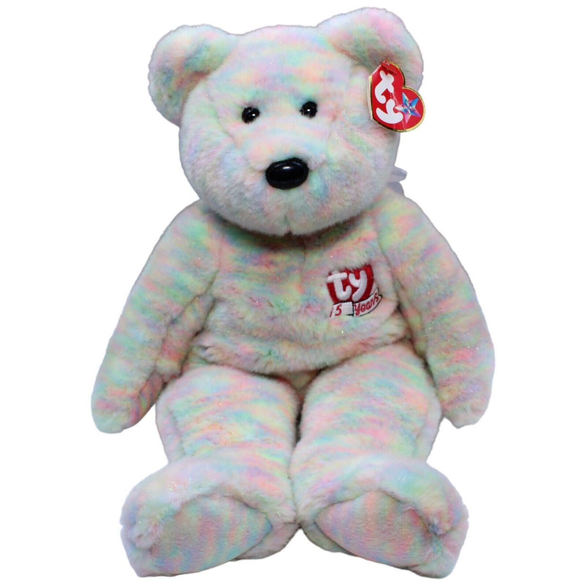 1231038 TY Vintage Buddy, Celebrate Kuscheltier Kumpel Leo Bär neu