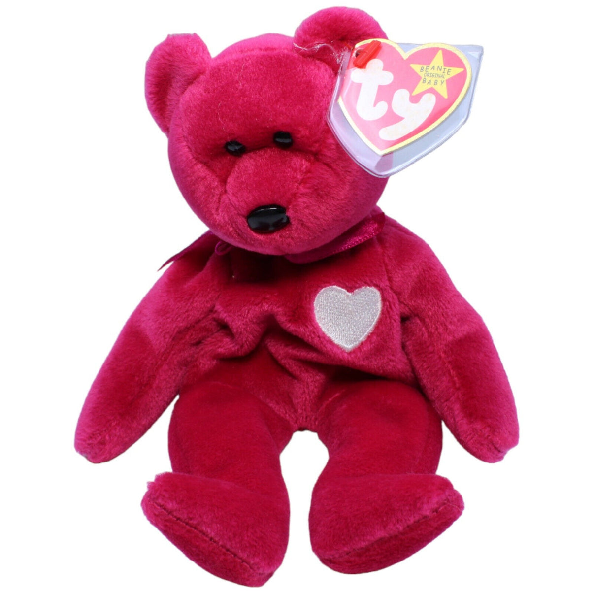 1231047 TY Vintage Beanie Baby, Valentina Kuscheltier Kumpel Leo Gebraucht