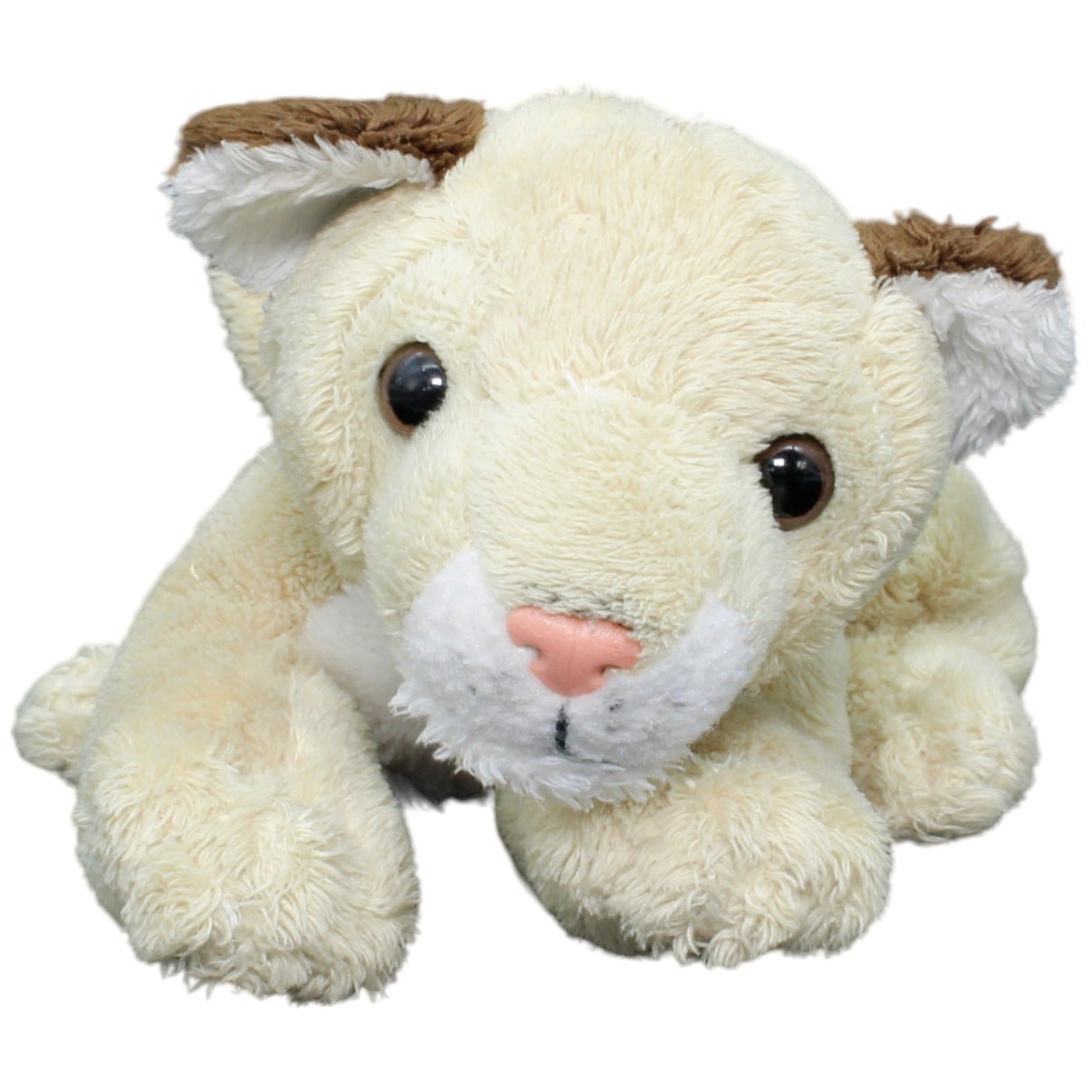 123105 Uni-Toys Löwe mit Soundmodul Kuscheltier Kumpel Leo Gebraucht