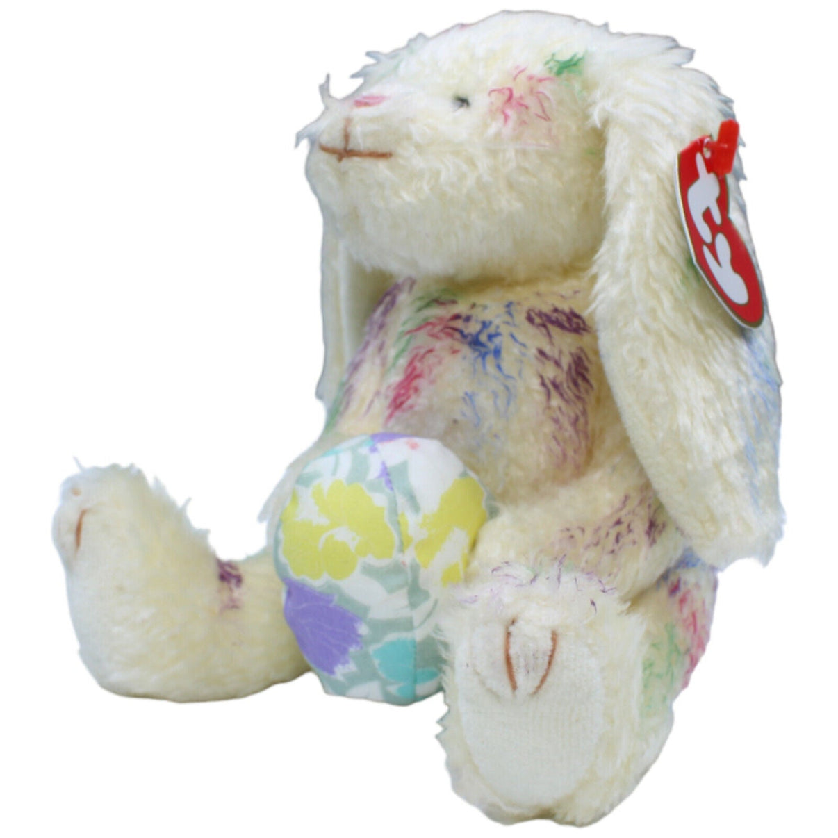 1231052 TY Vintage Beanie Baby, Georgia Kuscheltier Kumpel Leo Hase neu