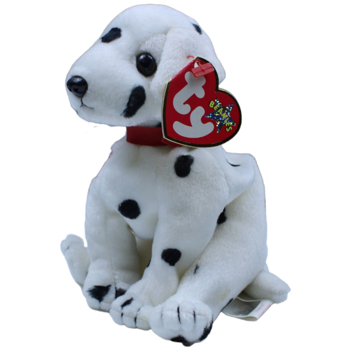 1231063 TY Vintage Beanie Baby, Rescue Kuscheltier Kumpel Leo Hund neu
