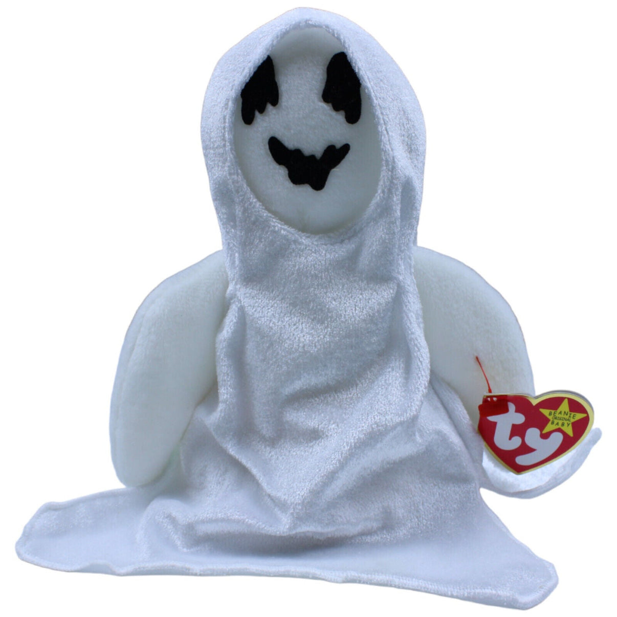 1231064 TY Vintage Beanie Baby, Sheets Kuscheltier Kumpel Leo Geist Gespenst neu