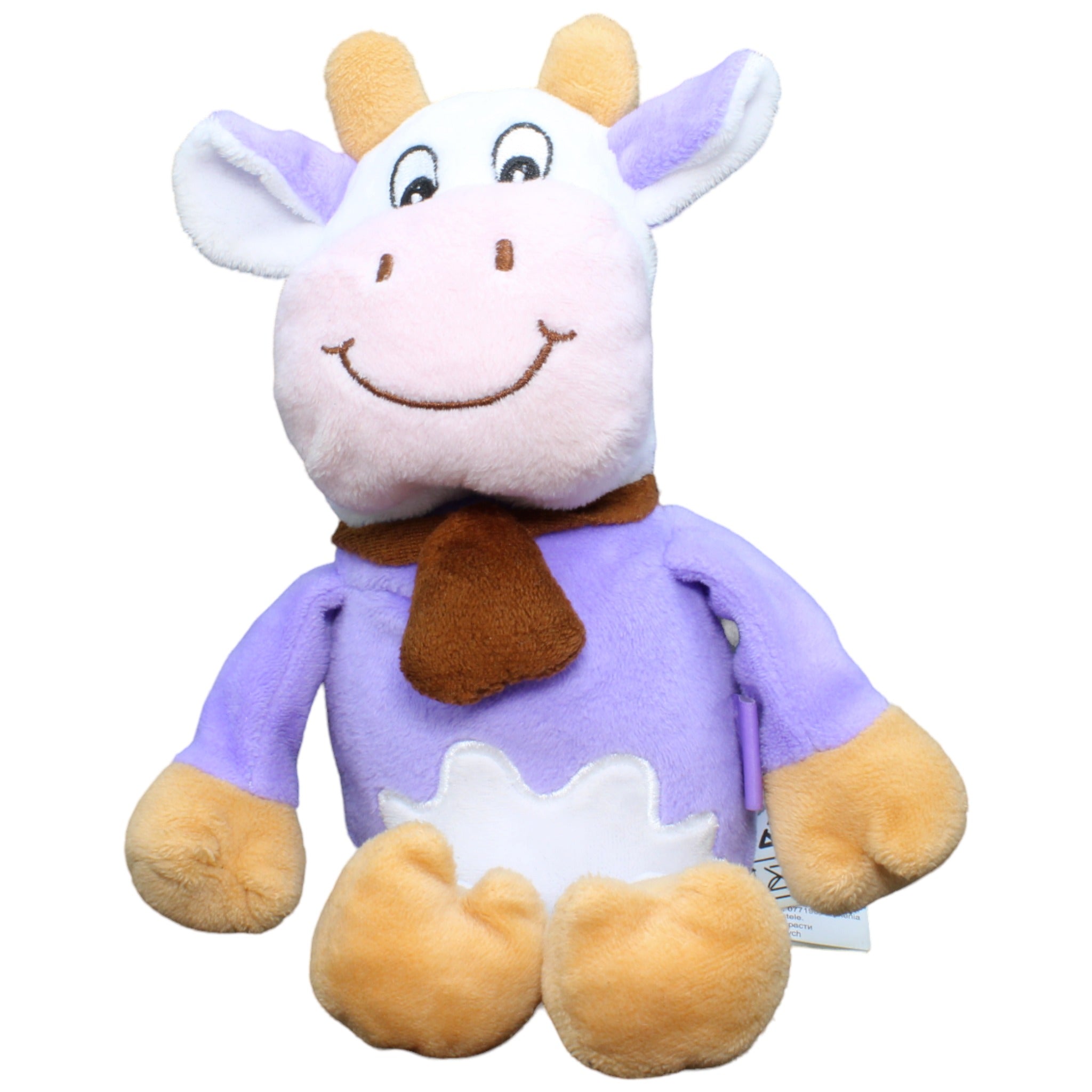 123107 Milka Kuh mit Glocke Kuscheltier Kumpel Leo Gebraucht