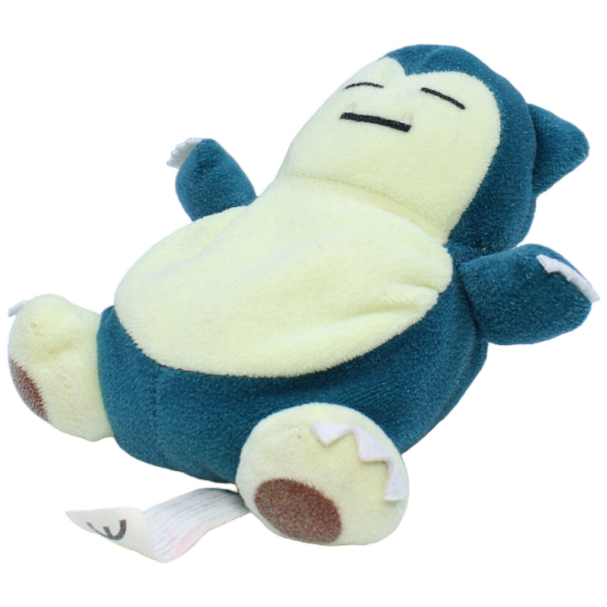1231095 Hasbro Vintage Pokémon, Relaxo Plüschfigur Kumpel Leo Gebraucht