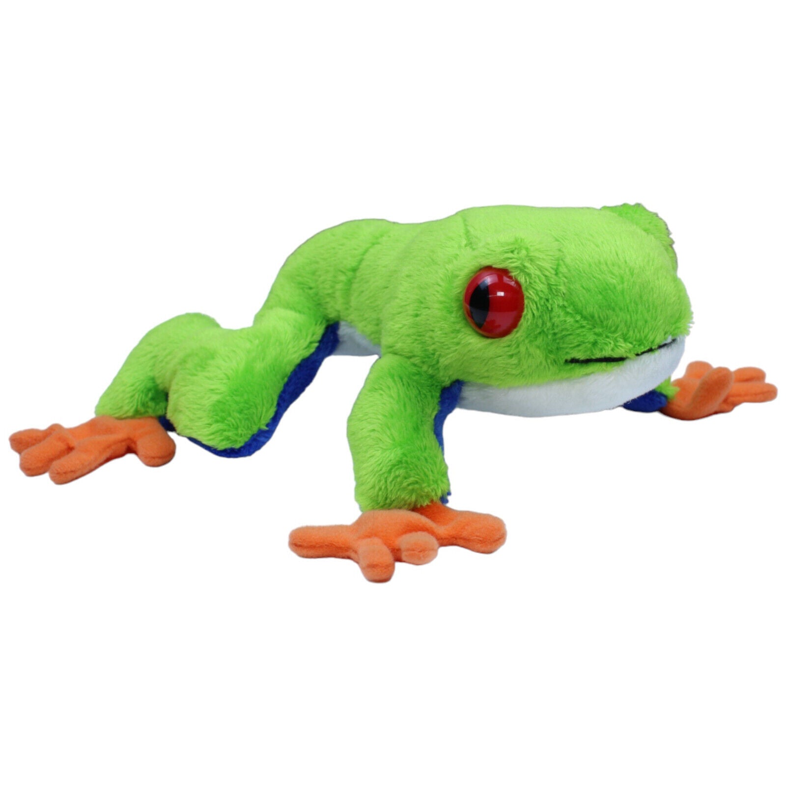 1231100 Momki Frosch, grün Kuscheltier Kumpel Leo Gebraucht