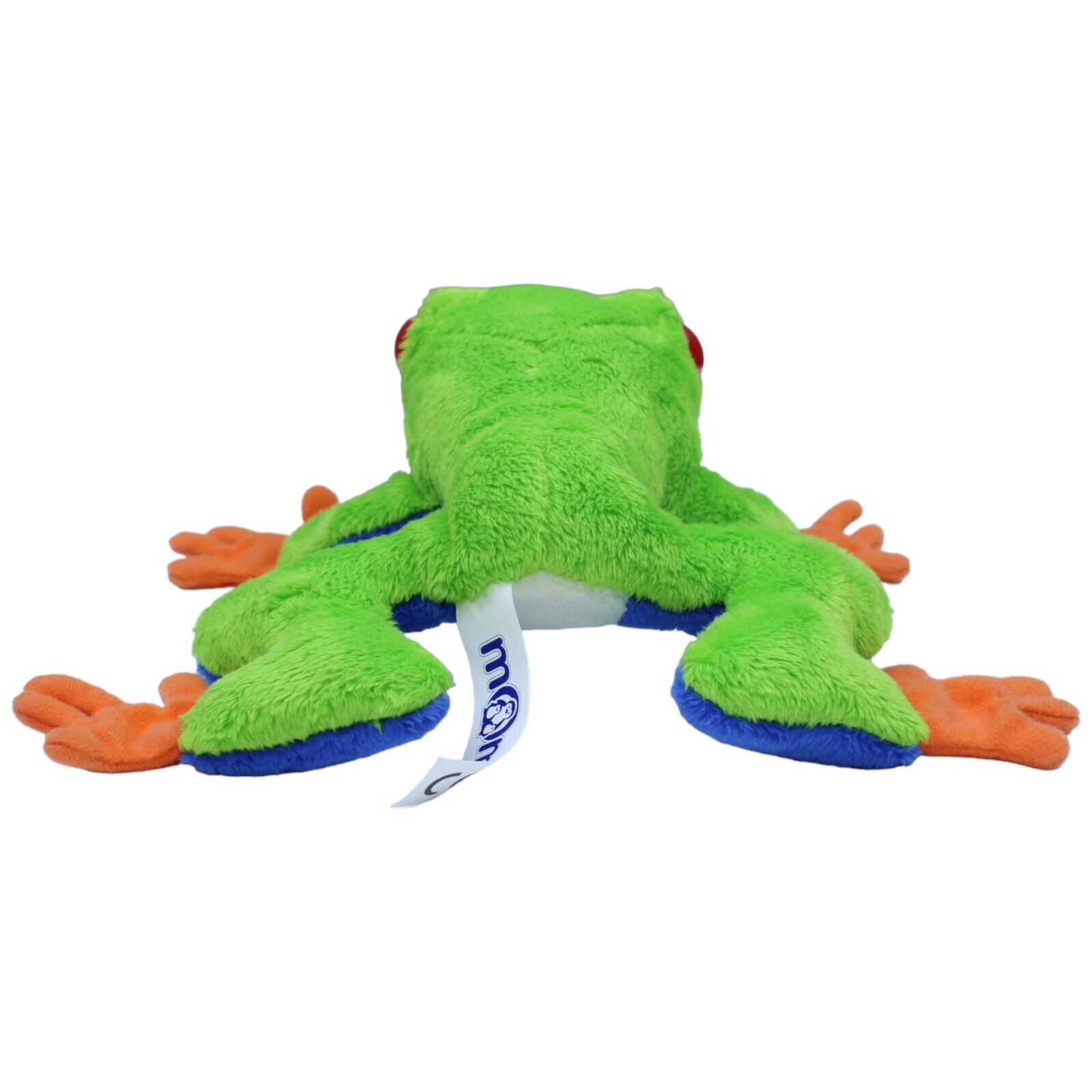 1231100 Momki Frosch, grün Kuscheltier Kumpel Leo Gebraucht