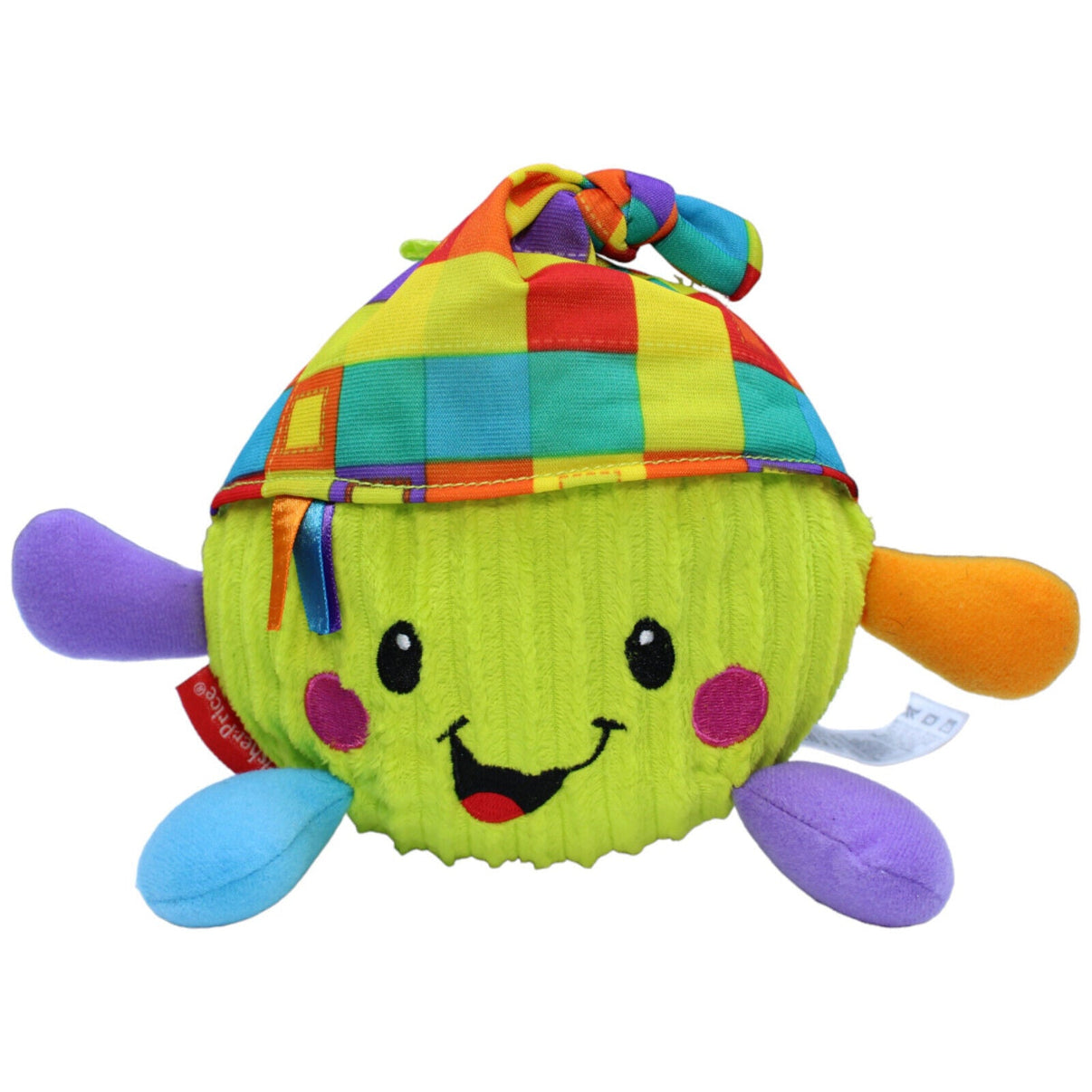 1231107 Fisher-Price Giggle Gang, Kiwi (nur Plüschfigur) Plüschfigur Kumpel Leo Gebraucht