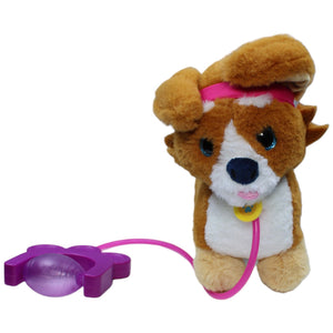 1231111 Sprint Toys Hund mit Leine & Sound Interaktives Spielzeug Kumpel Leo Gebraucht