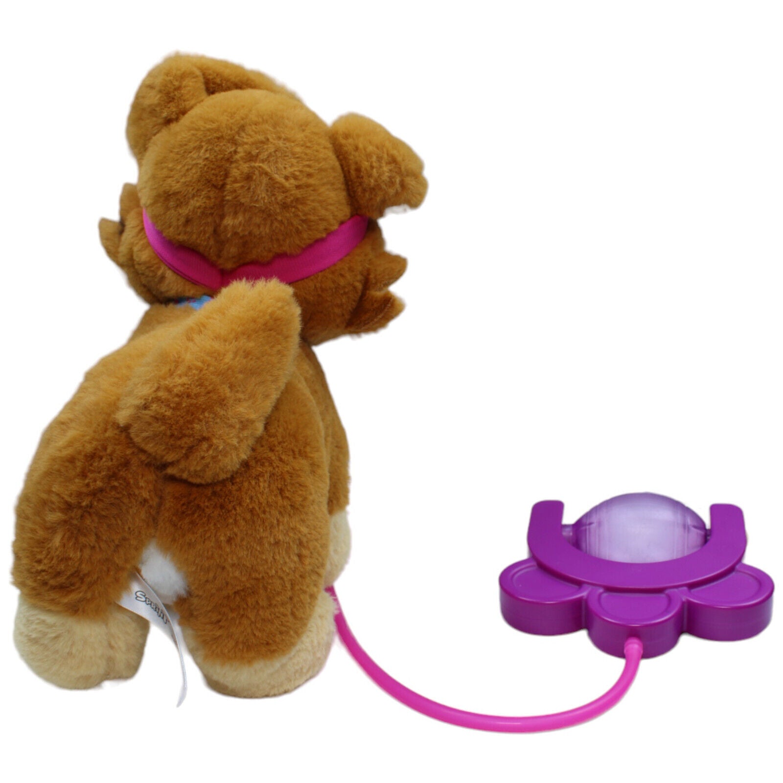 1231111 Sprint Toys Hund mit Leine & Sound Interaktives Spielzeug Kumpel Leo Gebraucht