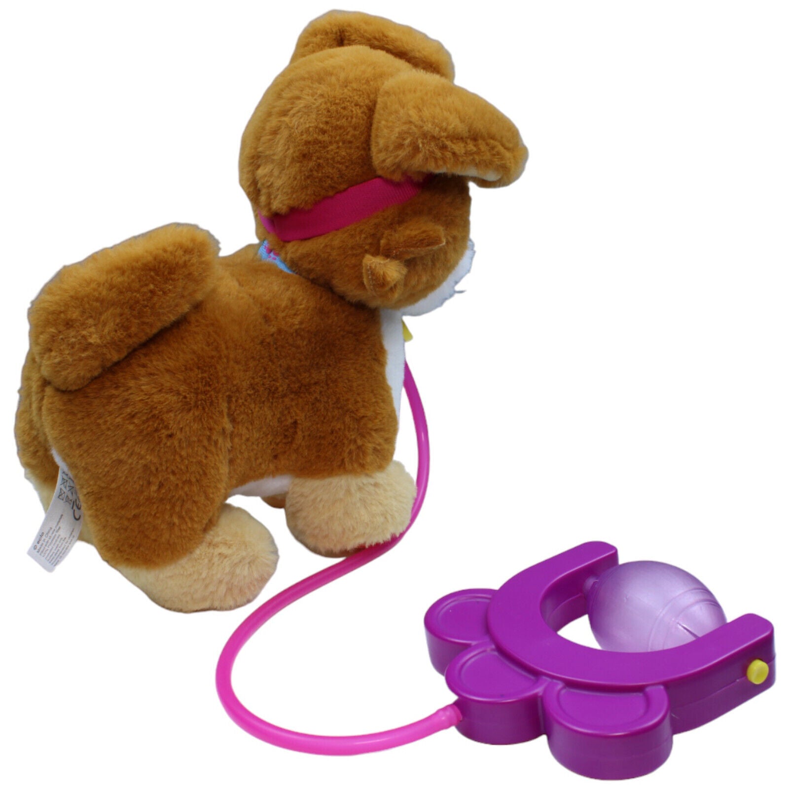 1231111 Sprint Toys Hund mit Leine & Sound Interaktives Spielzeug Kumpel Leo Gebraucht