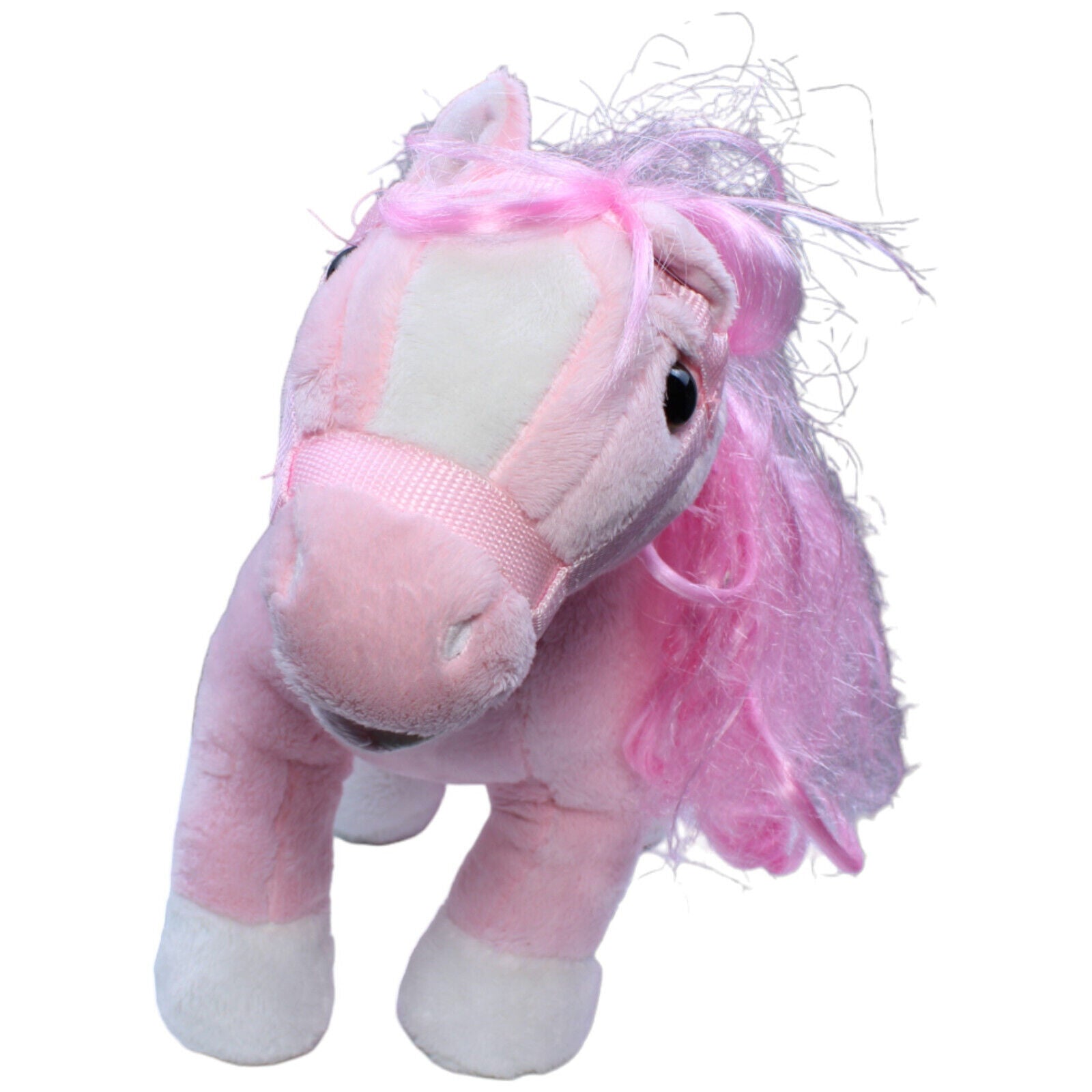 1231119 Smallfoot Pony, rosa Kuscheltier Kumpel Leo Gebraucht