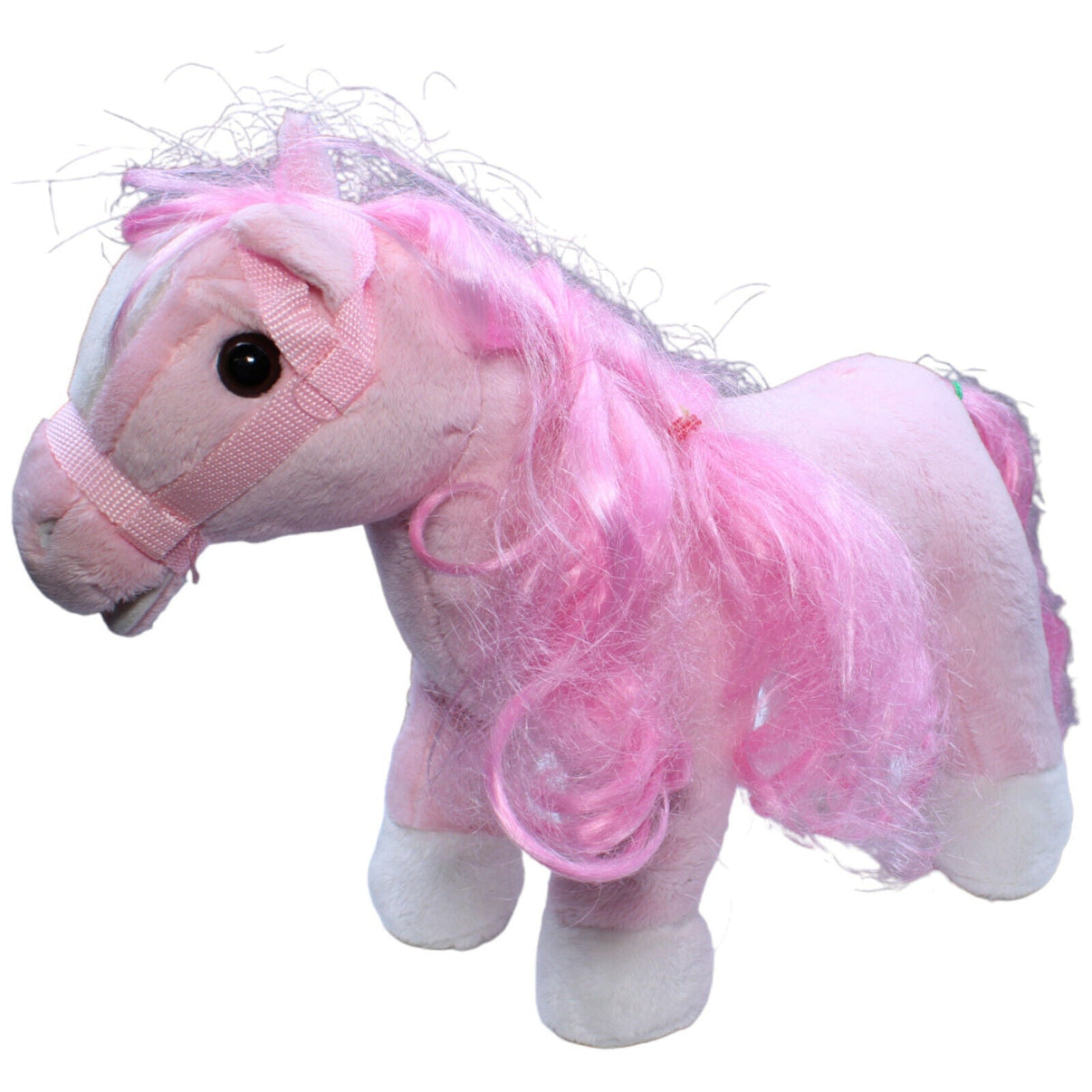 1231119 Smallfoot Pony, rosa Kuscheltier Kumpel Leo Gebraucht