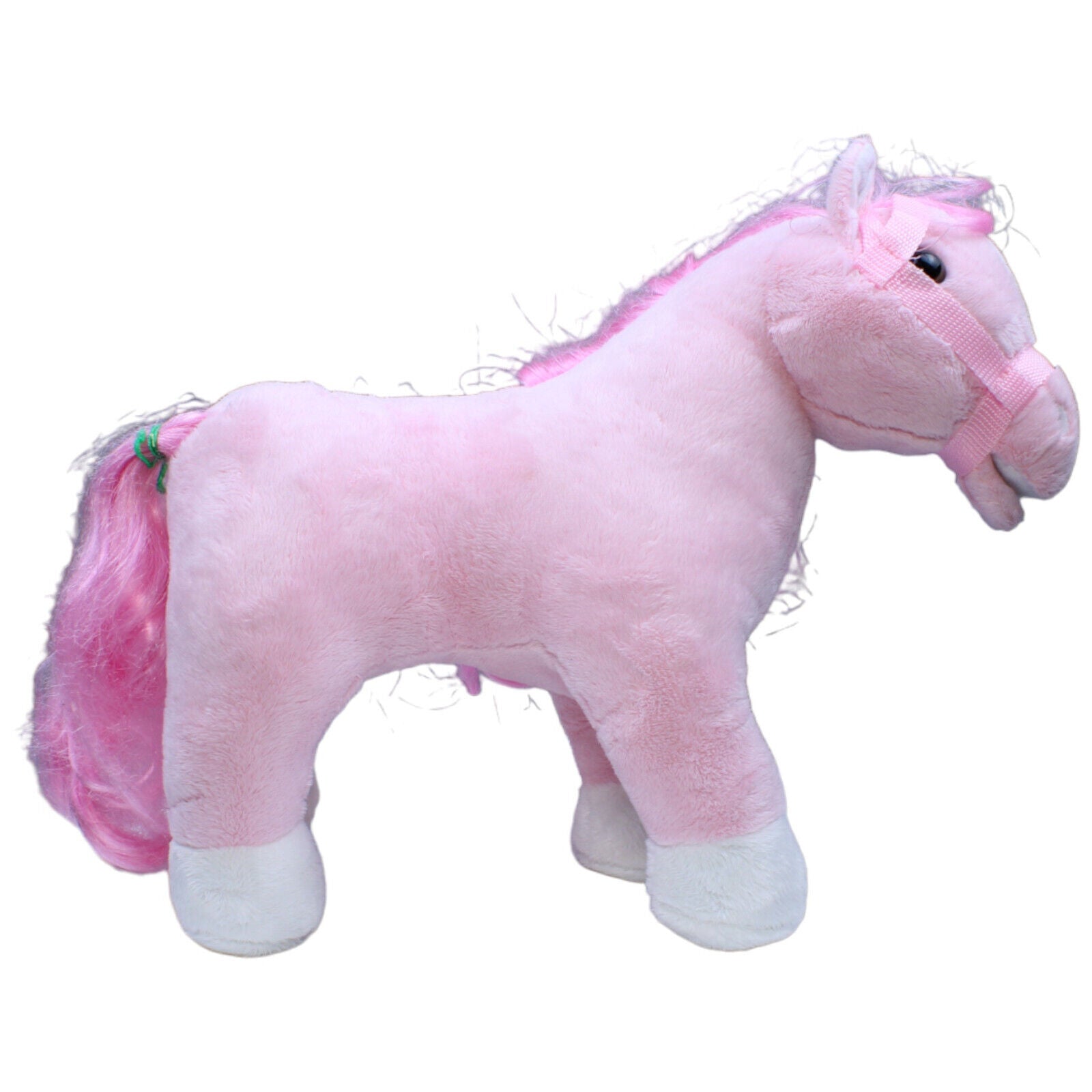 1231119 Smallfoot Pony, rosa Kuscheltier Kumpel Leo Gebraucht